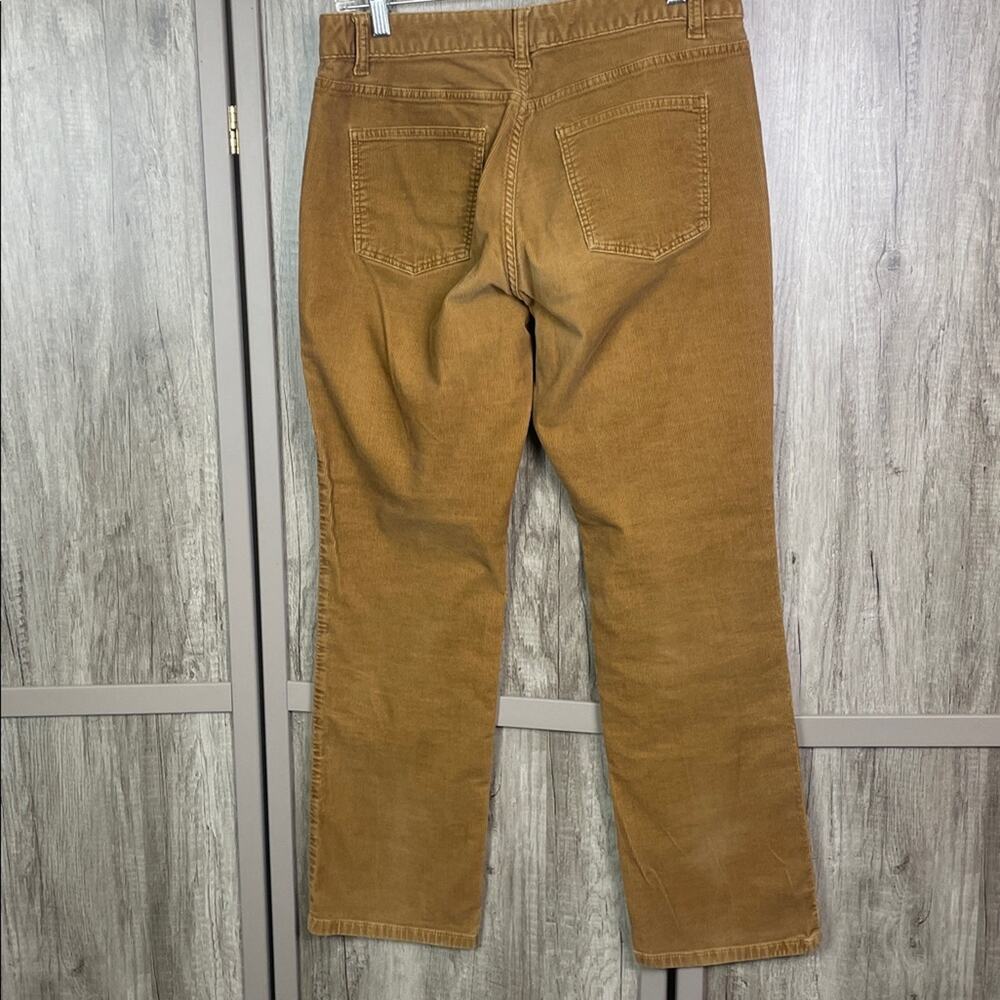 Bundle of Talbots Corduroy Pants in Tan, Burgundy, Mustard and Brown Women's 10P - Picture 5 of 15